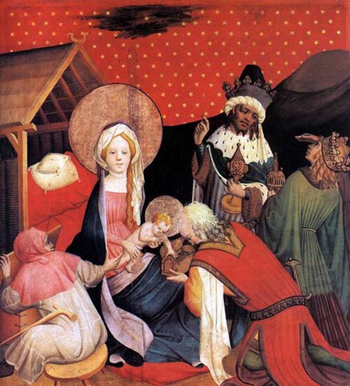 Adoration of the Magi